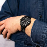 Buy Shop Tommy Hilfiger Jimmy Chronograph Grey Dial Grey Steel Strap Watch For Men - 1791951 USA Online