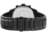 Buy Shop Tommy Hilfiger Jimmy Chronograph Grey Dial Grey Steel Strap Watch For Men - 1791951 USA Online