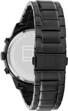 Buy Shop Tommy Hilfiger Jimmy Chronograph Grey Dial Grey Steel Strap Watch For Men - 1791951 USA Online
