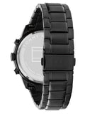 Buy Shop Tommy Hilfiger Jimmy Chronograph Grey Dial Grey Steel Strap Watch For Men - 1791951 USA Online