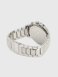 Buy Shop Tommy Hilfiger Jimmy Multifunction Black Dial Silver Steel Strap Watch For Men - 1791950 USA Online