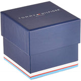 Buy Shop Tommy Hilfiger Jordon Chronograph Black Dial Two Tone Steel Strap Watch For Men - 1792095 USA Online
