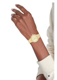 Buy Shop Tommy Hilfiger Joy Analog Gold Dial Gold Steel Strap Watch For Women - 1782536 USA Online