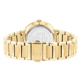 Buy Shop Tommy Hilfiger Joy Analog Gold Dial Gold Steel Strap Watch For Women - 1782536 USA Online