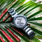 Buy Shop Tommy Hilfiger Joy Chronograph Blue Dial Blue Steel Strap Watch For Women - 1782535 USA Online