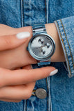 Buy Shop Tommy Hilfiger Joy Chronograph Blue Dial Blue Steel Strap Watch For Women - 1782535 USA Online