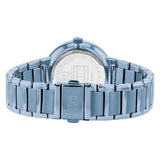 Buy Shop Tommy Hilfiger Joy Chronograph Blue Dial Blue Steel Strap Watch For Women - 1782535 USA Online