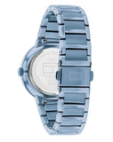 Buy Shop Tommy Hilfiger Joy Chronograph Blue Dial Blue Steel Strap Watch For Women - 1782535 USA Online