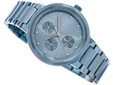 Buy Shop Tommy Hilfiger Joy Chronograph Blue Dial Blue Steel Strap Watch For Women - 1782535 USA Online