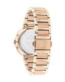 Buy Shop Tommy Hilfiger Joy Chronograph Gold Dial Gold Steel Strap Watch For Women - 1782533 USA Online