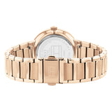 Buy Shop Tommy Hilfiger Joy Chronograph Gold Dial Gold Steel Strap Watch For Women - 1782533 USA Online