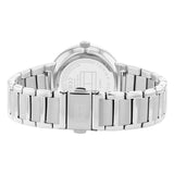 Buy Shop Tommy Hilfiger Joy Chronograph Silver Dial Silver Steel Strap Watch For Women - 1782532 USA Online