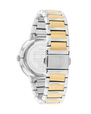Buy Shop Tommy Hilfiger Joy Chronograph Silver Dial Two Tone Steel Strap Watch for Women - 1782534 USA Online