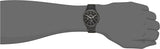 Buy Shop Tommy Hilfiger Justin Chronograph Black Dial Black Steel Strap Watch For Men - 1792055 USA Online
