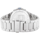 Buy Shop Tommy Hilfiger Justin Chronograph Gray Dial Silver Steel Strap Watch For Men - 1792054 USA Online