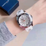 Buy Shop Tommy Hilfiger K2 White Dial White Rubber Strap Watch for Women - 1781306 USA Online
