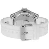 Buy Shop Tommy Hilfiger K2 White Dial White Rubber Strap Watch for Women - 1781306 USA Online