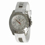 Buy Shop Tommy Hilfiger K2 White Dial White Rubber Strap Watch for Women - 1781306 USA Online