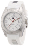 Buy Shop Tommy Hilfiger K2 White Dial White Rubber Strap Watch for Women - 1781306 USA Online