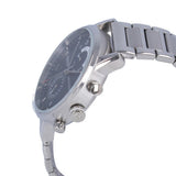Buy Shop Tommy Hilfiger Kane Blue Dial Silver Steel Strap Watch for Men - 1710401 USA Online