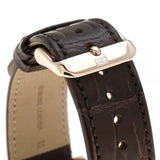 Buy Shop Tommy Hilfiger Kane Brown Dial Brown Leather Strap Watch for Men - 1710400 USA Online