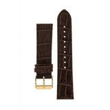 Buy Shop Tommy Hilfiger Kane Brown Dial Brown Leather Strap Watch for Men - 1710400 USA Online