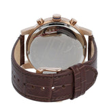 Buy Shop Tommy Hilfiger Kane Brown Dial Brown Leather Strap Watch for Men - 1710400 USA Online