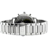 Buy Shop Tommy Hilfiger Kane Chronograph Grey Dial Silver Steel Strap Watch for Men - 1791397 USA Online