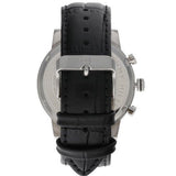 Buy Shop Tommy Hilfiger Kane Quartz Black Dial Black Leather Strap Watch for Men - 1791401 USA Online