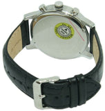 Buy Shop Tommy Hilfiger Kane Quartz Black Dial Black Leather Strap Watch for Men - 1791401 USA Online
