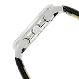 Buy Shop Tommy Hilfiger Keagan Quartz Grey Dial Black Leather Strap Watch for Men - 1791289 USA Online