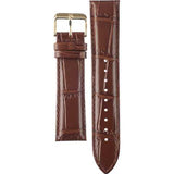 Buy Shop Tommy Hilfiger Keagan Quartz Silver Dial Brown Leather Strap Watch for Men - 1791291 USA Online