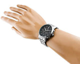 Buy Shop Tommy Hilfiger Kyle Chronograph Grey Dial Silver Steel Strap Watch for Men - 1791632 USA Online