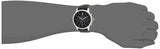 Buy Shop Tommy Hilfiger Kyle Quartz Black Dial Black Leather Strap Watch for Men - 1791630 USA Online