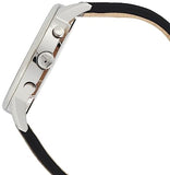 Buy Shop Tommy Hilfiger Kyle Quartz Black Dial Black Leather Strap Watch for Men - 1791630 USA Online