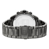 Buy Shop Tommy Hilfiger Lars Chronograph Black Dial Black Steel Strap Watch For Men - 1792061 USA Online
