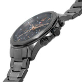 Buy Shop Tommy Hilfiger Lars Chronograph Black Dial Black Steel Strap Watch For Men - 1792061 USA Online