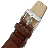 Buy Shop Tommy Hilfiger Lars Chronograph Green Dial Brown Leather Strap Watch For Men - 1792064 USA Online
