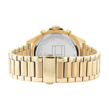 Buy Shop Tommy Hilfiger Larson Chronograph Black Dial Gold Steel Strap Watch For Men - 1791919 USA Online