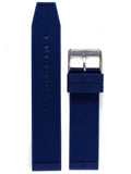 Buy Shop Tommy Hilfiger Larson Chronograph Blue Dial Blue Rubber Strap Watch For Men - 1791920 USA Online