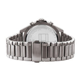 Buy Shop Tommy Hilfiger Larson Chronograph Grey Dial Silver Steel Strap Watch For Men - 1791918 USA Online