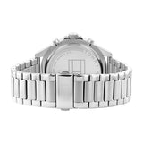 Buy Shop Tommy Hilfiger Larson Multifunction Black Dial Silver Steel Strap Watch For Men - 1791916 USA Online