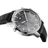 Buy Shop Tommy Hilfiger Harrison Chronograph Black Dial Black Leather Strap Watch for Men - 1790875 USA Online