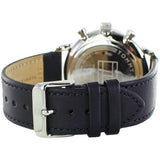 Buy Shop Tommy Hilfiger Legend Chronograph Black Dial Black Leather Strap Watch For Men - 1710565 USA Online