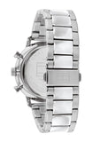 Buy Shop Tommy Hilfiger Legend Chronograph Blue Dial Silver Steel Strap Watch For Men - 1710569 USA Online