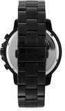 Buy Shop Tommy Hilfiger London Chronograph Black Dial Black Steel Strap Watch for Men - 1791529 USA Online