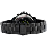 Buy Shop Tommy Hilfiger London Chronograph Black Dial Black Steel Strap Watch for Men - 1791529 USA Online