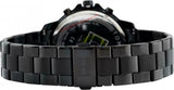 Buy Shop Tommy Hilfiger London Chronograph Black Dial Black Steel Strap Watch for Men - 1791529 USA Online
