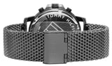 Buy Shop Tommy Hilfiger London Chronograph Grey Dial Grey Mesh Bracelet Watch for Men - 1791530 USA Online