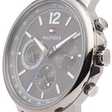 Buy Shop Tommy Hilfiger London Chronograph Grey Dial Grey Mesh Bracelet Watch for Men - 1791530 USA Online